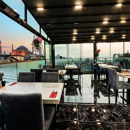 Aristocrat Hotel Стамбул Экстерьер фото