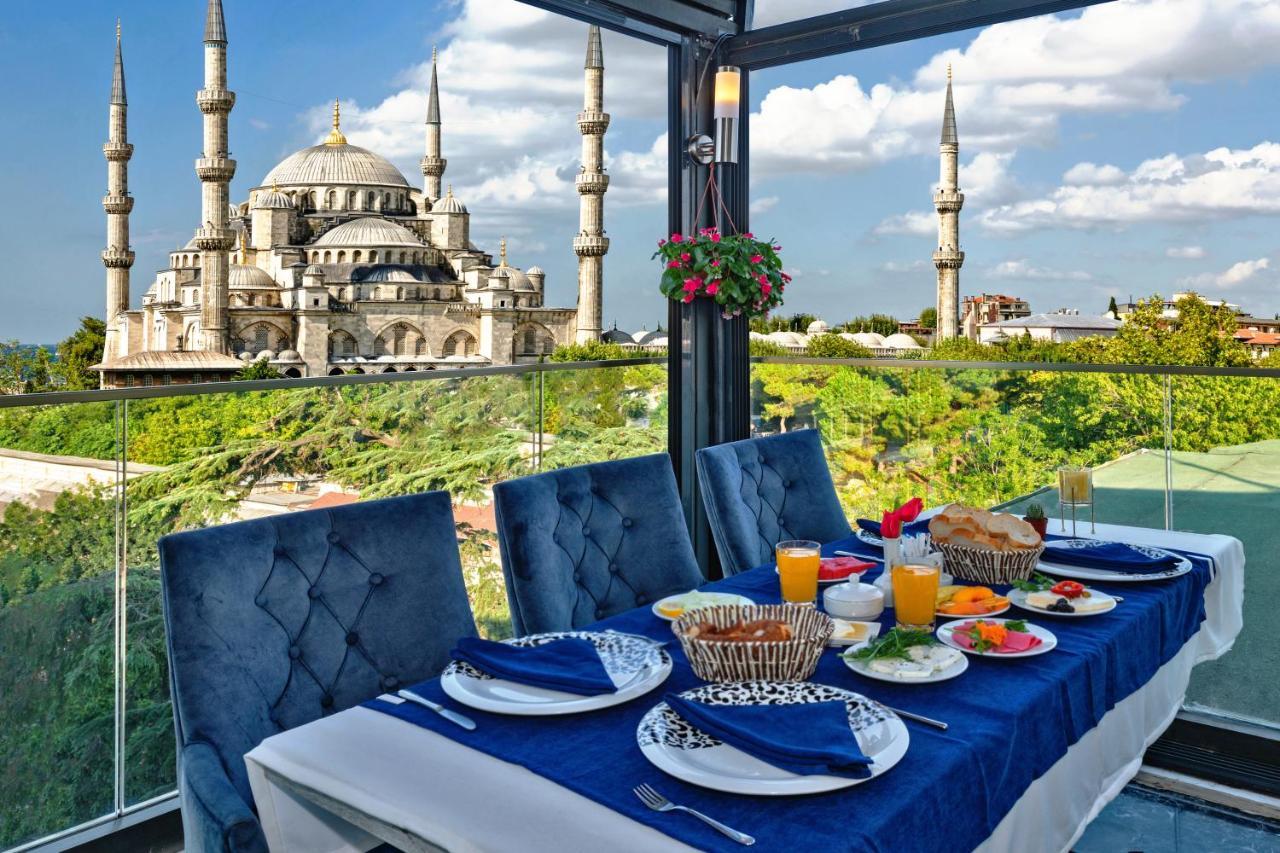 Aristocrat Hotel Стамбул Экстерьер фото