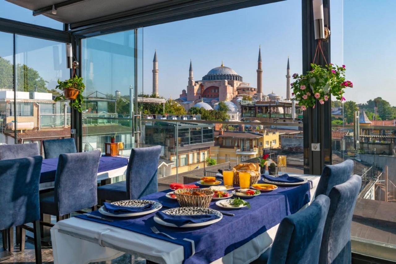 Aristocrat Hotel Стамбул Экстерьер фото