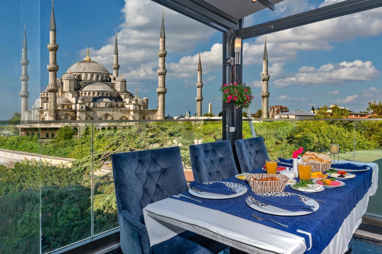Aristocrat Hotel Стамбул Экстерьер фото