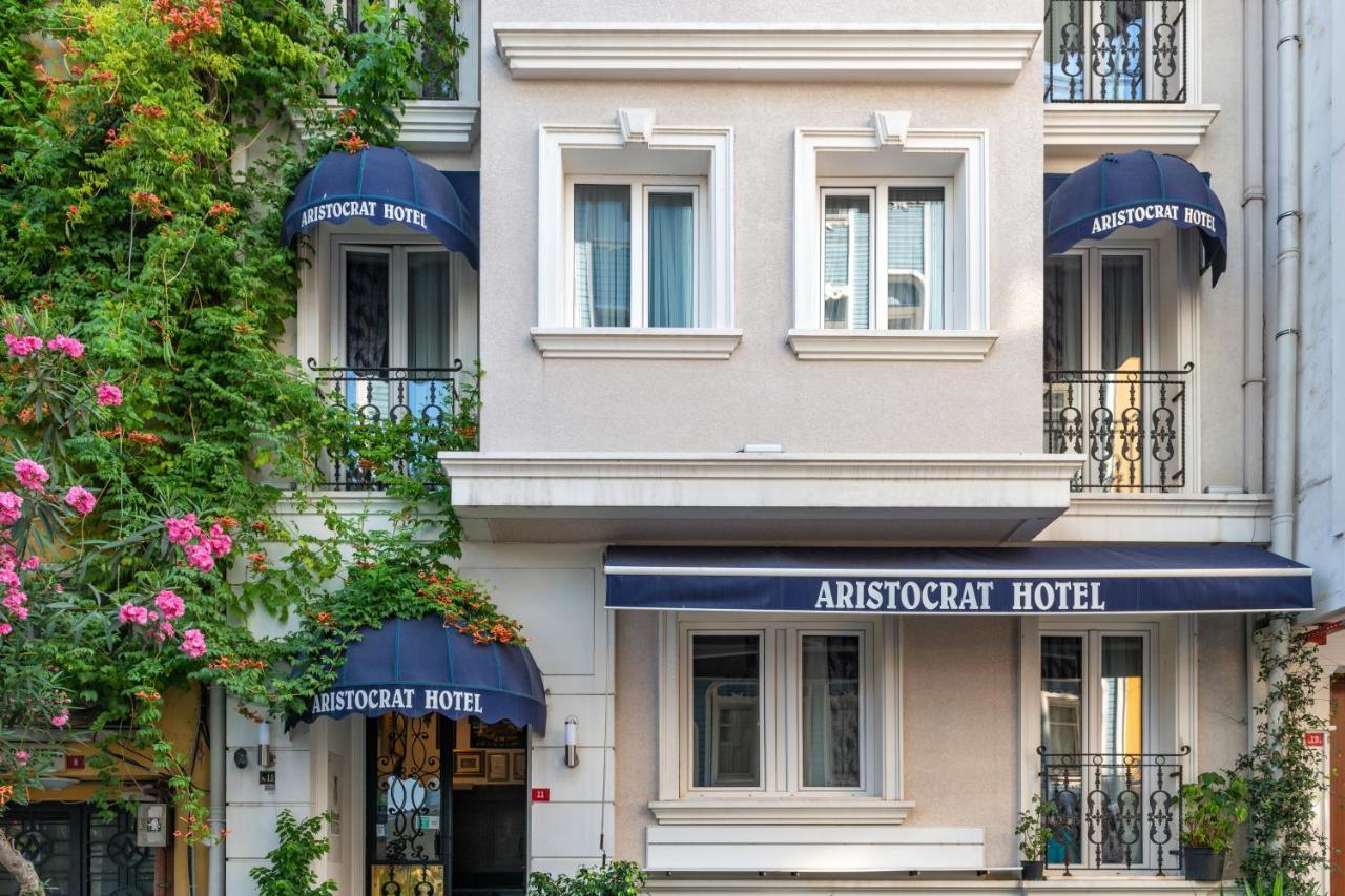 Aristocrat Hotel Стамбул Экстерьер фото