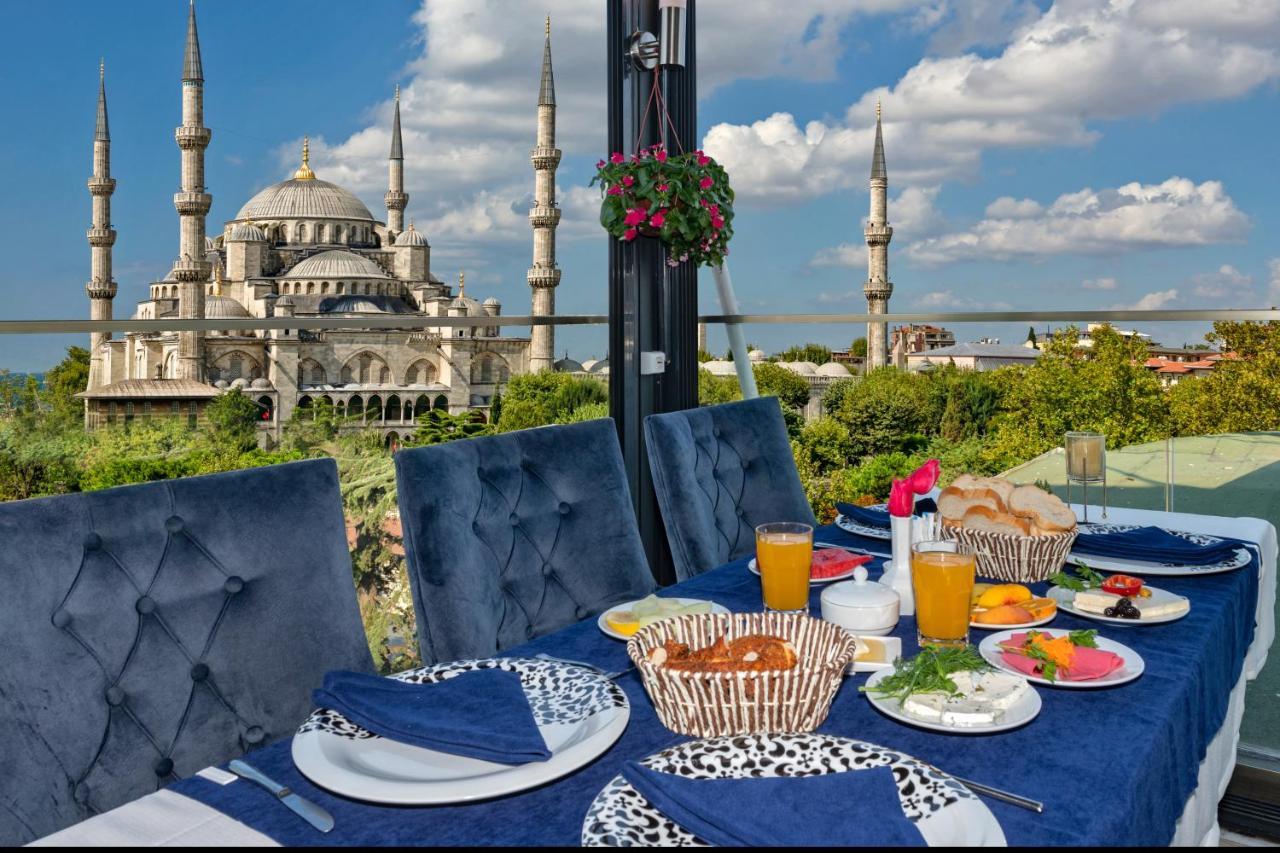 Aristocrat Hotel Стамбул Экстерьер фото