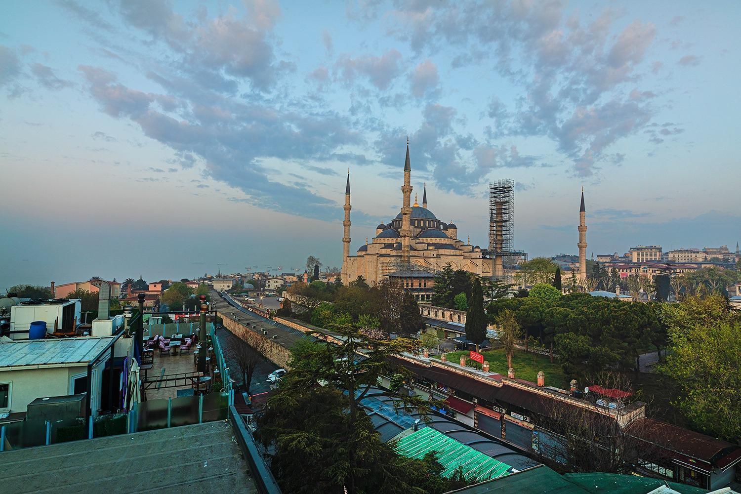 Aristocrat Hotel Стамбул Экстерьер фото