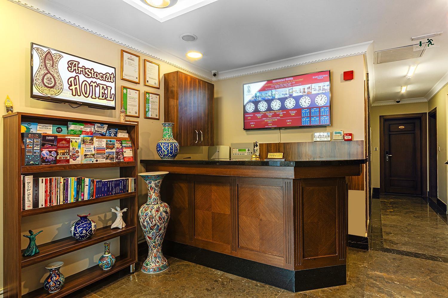 Aristocrat Hotel Стамбул Экстерьер фото