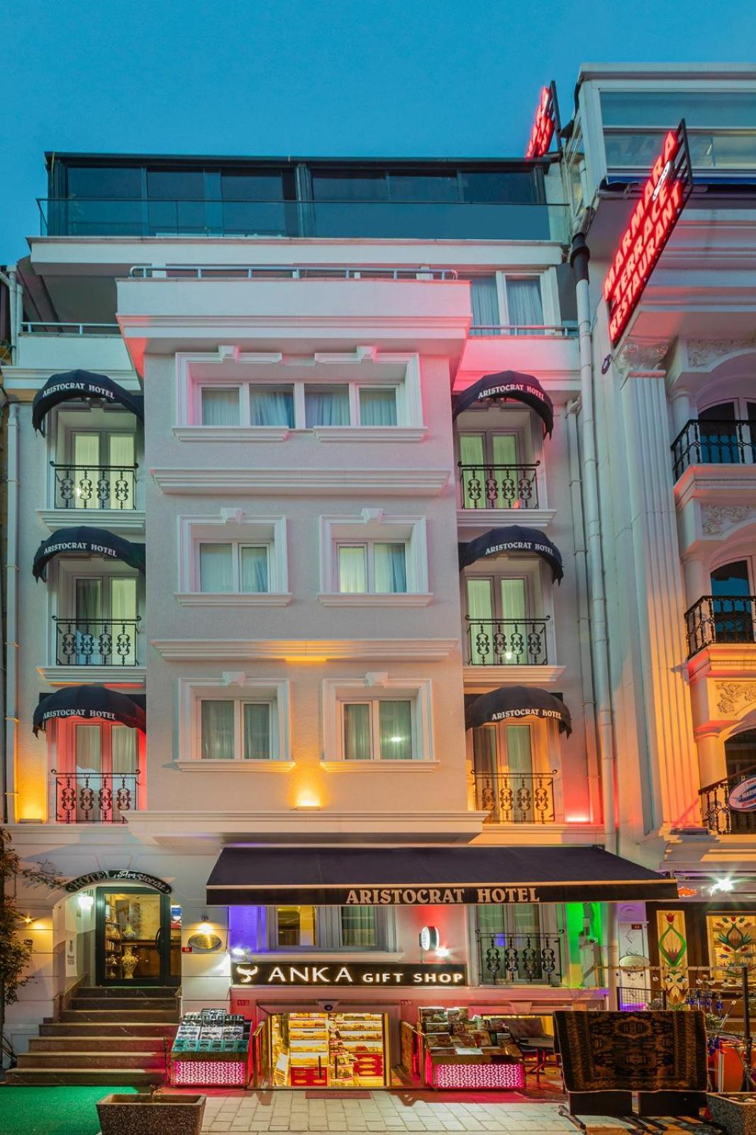 Aristocrat Hotel Стамбул Экстерьер фото